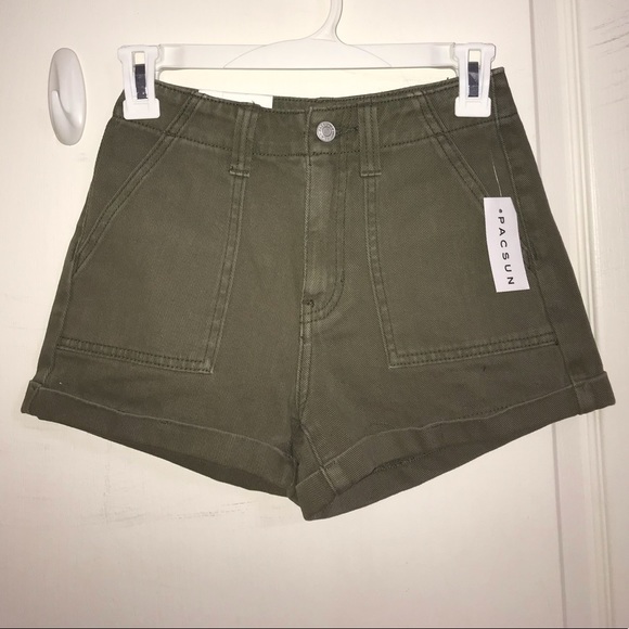 denim shorts size 22